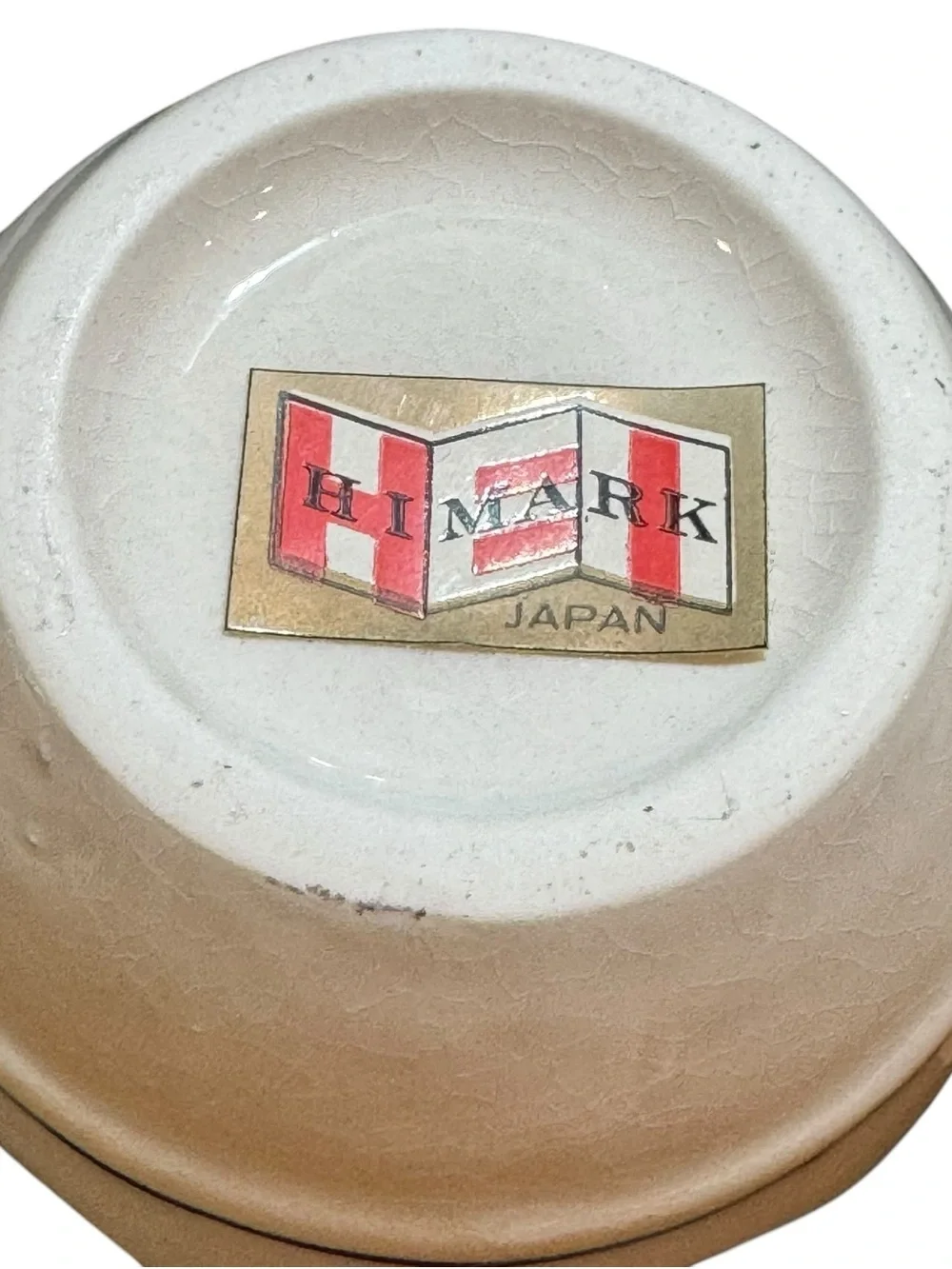 VTG HIMARK Mid Century Modern Oil and Vinegar Set Boho Floral Retro Japan
